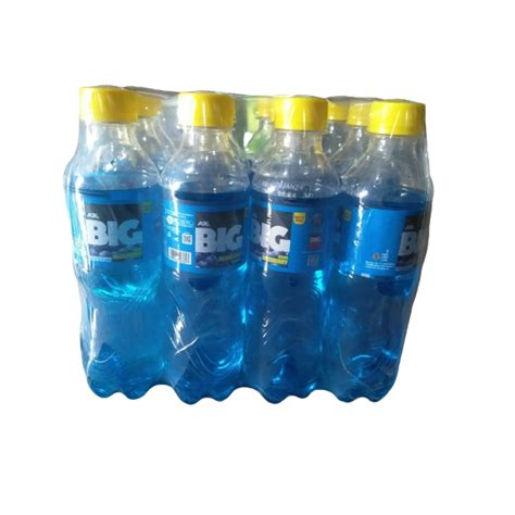 Jual Big Cola Rasa Blueberry Ml Pack Botol Shopee Indonesia