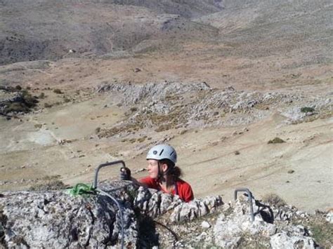 Via Ferrata De Cueva Hora Loja Senderosuraventura