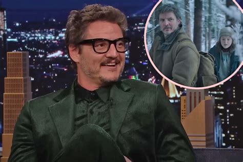 Pedro Pascal Took Ambien And Forgot He Was Cast In The Last Of Us Perez Hilton