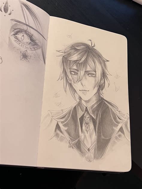 Ashen Kei On Twitter Some Traditional Sketches I Did Today