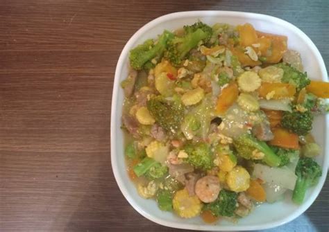 Resep Capcay Udang Sederhana Oleh Wildania Augustine Cookpad