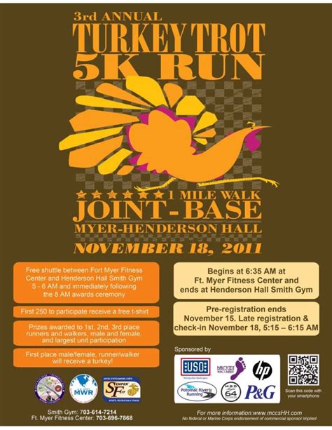 3rd Annual Turkey Trot 5k Run Article The United States Army