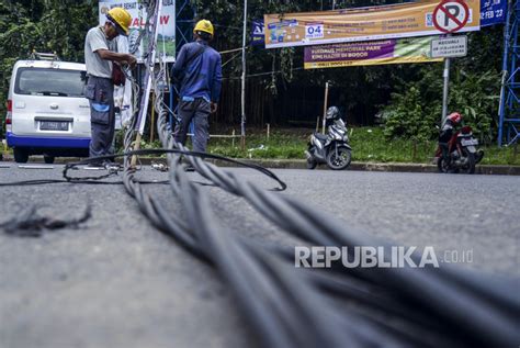 Pln Kurangi Beban Bertahap Akibat Gangguan Transmisi Republika Online