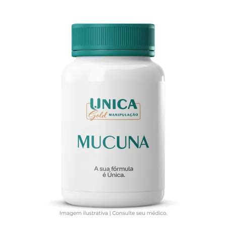 Mucuna Pruriens 400mg 120 Cápsulas