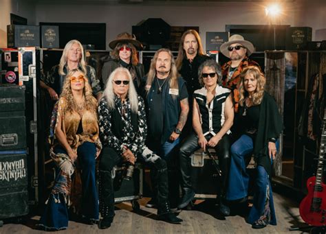 Eine Us Rock Institution Feiert Jahre Lynyrd Skynyrd Im Sommer