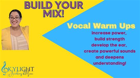 Vocal Warm Up Use This Power Vocal Warm Up To Strengthen Your Ear