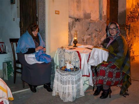 A Bova Marina La Magia Del Presepe Vivente