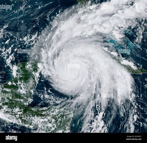 Hurricane ian satellite image hi-res stock photography and images - Alamy