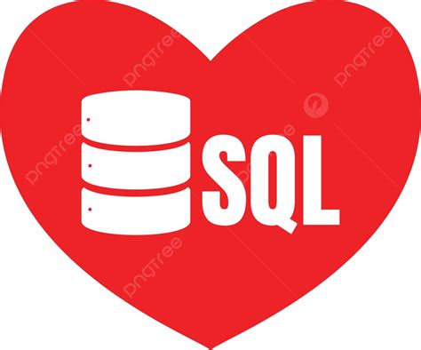 Diseño Del Logotipo Del Icono De La Base De Datos Sql Para La Aplicación Uiux Vector Png