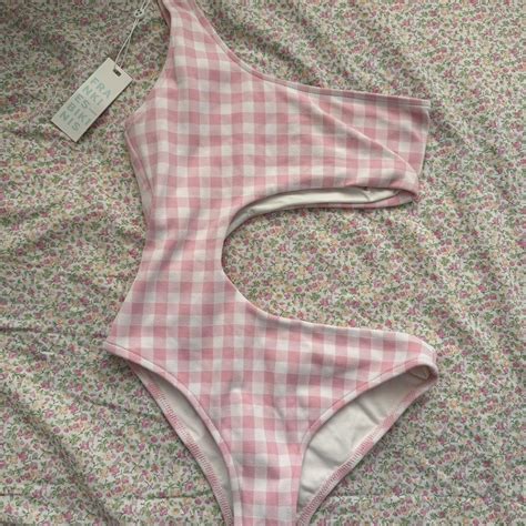 Frankies Bikini Cut Out One Piece XS NWT Depop