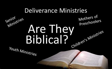 Are Deliverance Ministries Biblical? - BEAUTIFUL FEETBEAUTIFUL FEET