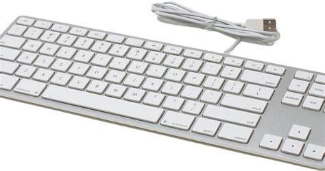 Matias Wired Aluminum Tenkeyless Keyboard Silver FK308S B H