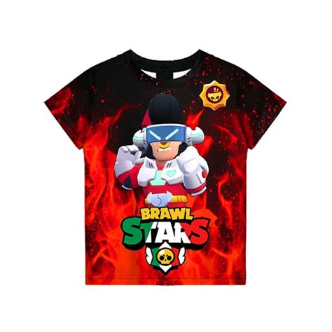 Space Ox Bull Brawl Stars T Shirt Tees Brawler Stars