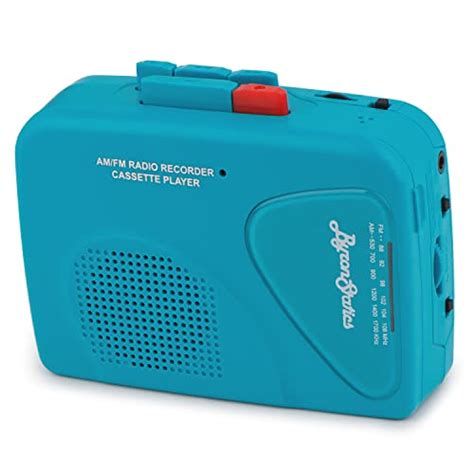 Amazon Best Sellers Best Portable Cassette Players And Recorders