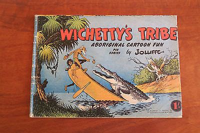 Witchetty’s Tribe No.1 Aboriginal Cartoon Fun by Jolliffe – Comics Price Guide