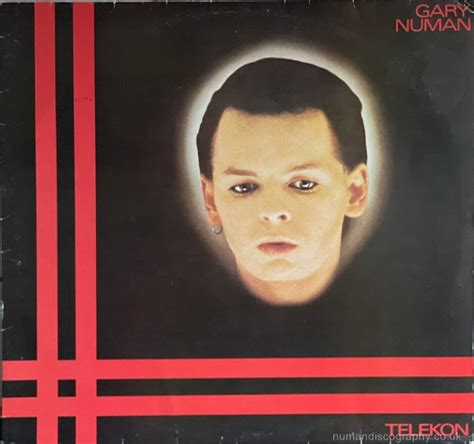 Gary Numan Albums Telekon 1980