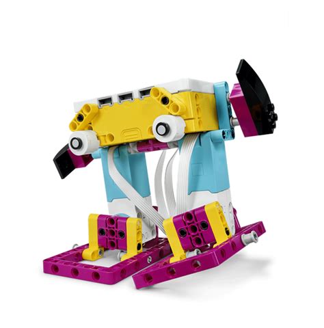 Lego Spikerobot Inventor Robot Arm With Turntable And Grabber Lupon