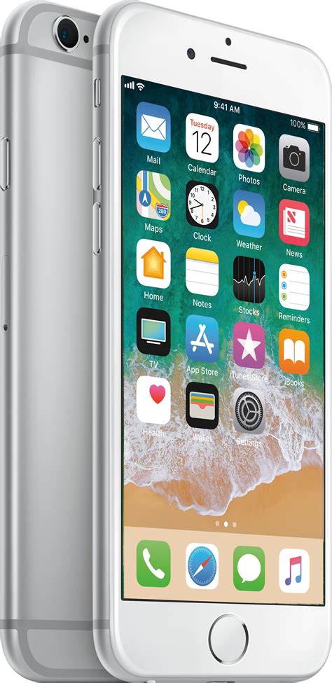 Best Buy: Apple iPhone 6s 32GB Silver (Verizon) MN1G2LL/A