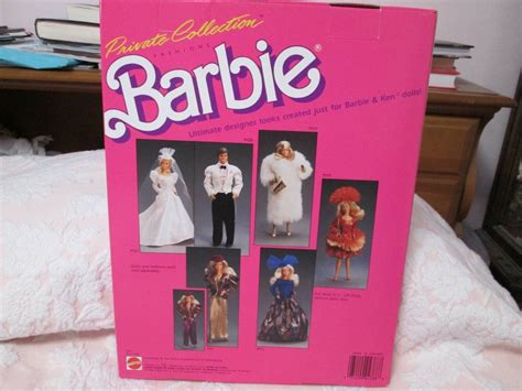 Mattel Barbie Private Collection Fashion From Nrfb Ebay