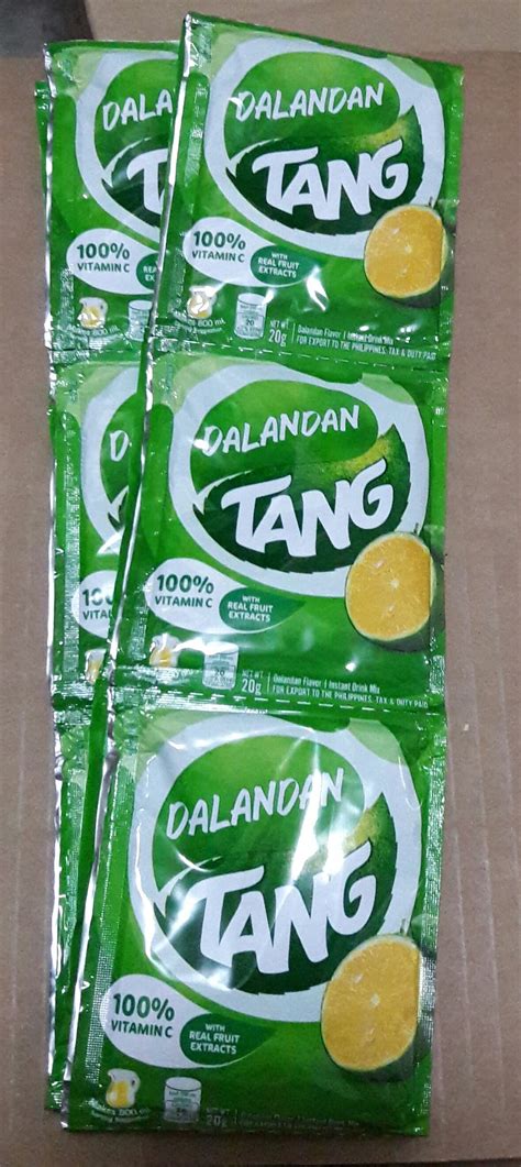 Tang Powdered Juice Dalandan 20g X 12pcs Lazada Ph