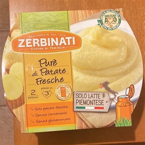 Zerbinati purè di patate fresche Review abillion