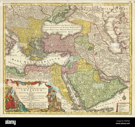 Ottoman Empire Map Hi Res Stock Photography And Images Alamy