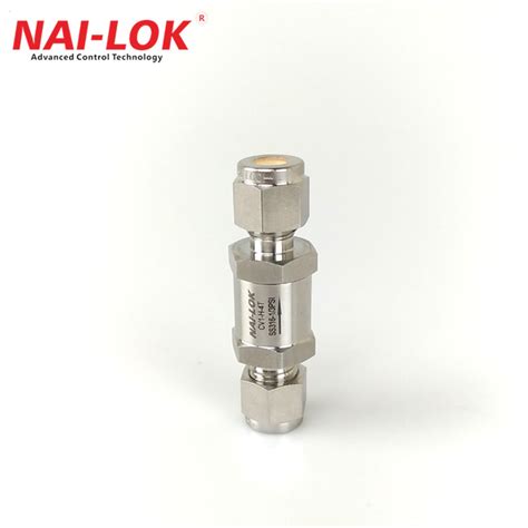 Nai Lok Instrumentation High Pressure Psi Male Npt Check