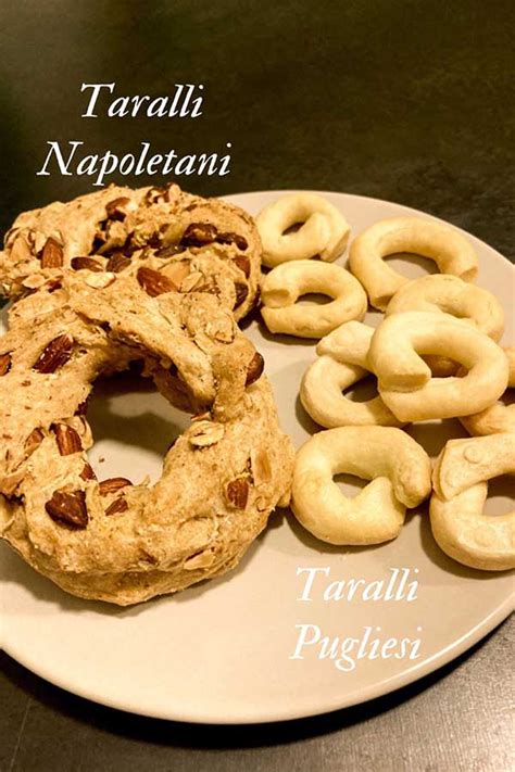 Taralli Recipe | Traditional Italian Snack - Recipes from Italy