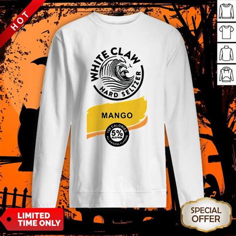 White Claw Hard Seltzer Halloween Costume Shirt Soyatees