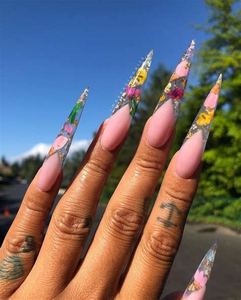 Ig Deonnateneil 🦋 In 2024 Exotic Nails Long Acrylic Nails Bling