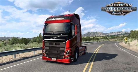 Volvo Fh16 2012 By Soap98 Ats V10 145 Mod Ats Mod American