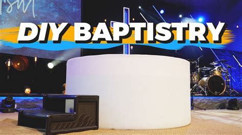 DIY Baptistry - Budget Friendly Portable Baptistry - YouTube