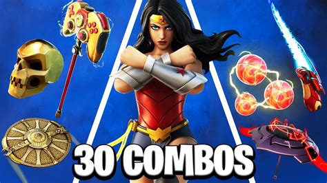 ️los 30 Mejores Combos Para La Skin Wonder Woman Combos 141🔥