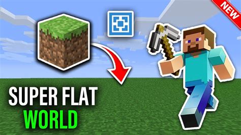 How To Make Super Flat World In Aternos Full Guide In 2024 Flat