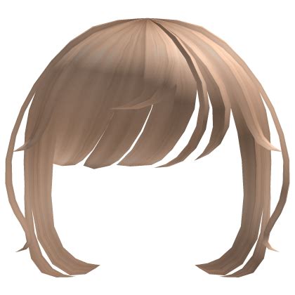 Delightful Bangs In Blonde Roblox