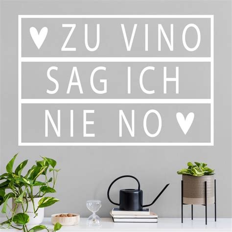 Leuchtbox Zu Vino Sag Ich Nie No Wandtattoo Kaufen