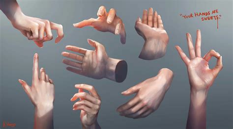 Drawing Hands Pinteresthannahq