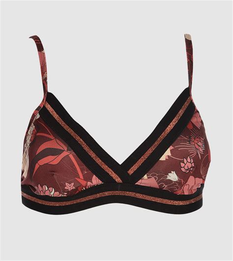 Buy Trendyol Printed Bikini Brassiere In Multiple Colors Thstreet Qatar