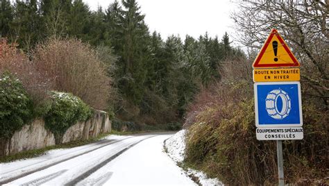 Risque de coulées de neige sur le massif des Vosges ici