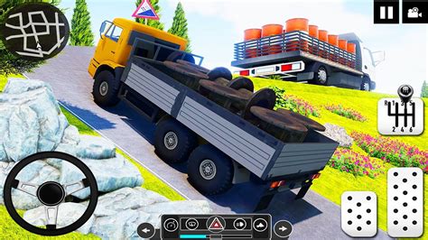 Kamyonet ile Kargo Taşıma Simülatörü Cargo Trasport Truck Games 3D