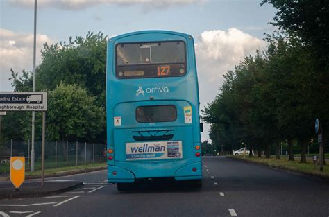 Arriva Midlands 2006 VDL DB250 YJ56KFA 4767 With Wright Pu Flickr