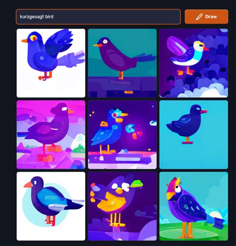 local AI draws a kurzgesagt bird (sorry if i picked the wrong flair, i ...