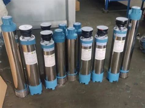 V Borewell Submersible Pumps Hp At Piece V Submersible