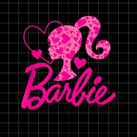 Retro Logo Barbie Png Barbie Png Barbie Pink Png Retro - Etsy Australia