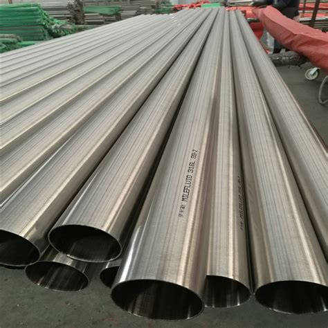 Hot Selling AISI 321 3 Inch 201 403 Seamless Welded Bright Anneal