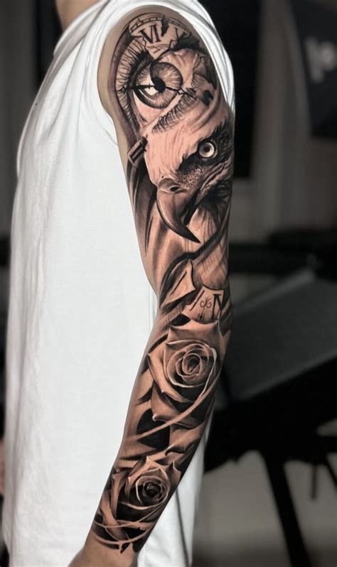 Braco Fechado Tatuagem - Tatuagem Braço Fechado: 12 ideias para você escolher