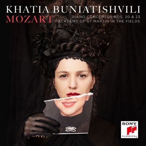 Mozart Piano Concertos Nos 20 23 Album By Khatia Buniatishvili