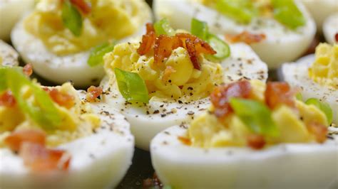 The Clever Way To Transport Deviled Eggs With A Leftover Carton