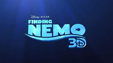 Finding Nemo 2003 2012 3d Reissue Theatrical Trailer 1080p Hd Youtube