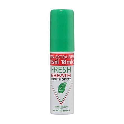 🇧🇩 Fresh Breath Mouth Spray 18ml Price Benefits Uses Ingredients